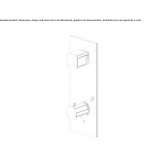 Thermostatic shower faucet with switch Loiching