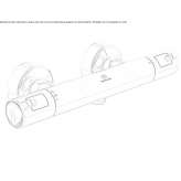 External thermostatic shower faucet Choloma