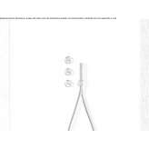 3-hole concealed shower faucet Tinta