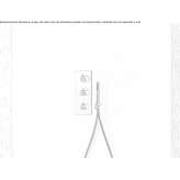 Concealed shower faucet Tinta