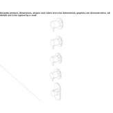 Stainless steel shower faucet Coux