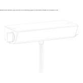 External thermostatic shower faucet Alytus