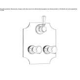 Shower set with diverter Harau