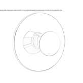 Single-lever shower mixer in chrome-plated brass Apold