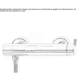 2-hole shower faucet Bemidji