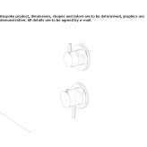 Shower faucet with diverter Coux