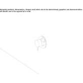 Single-lever stainless steel shower faucet Coux