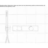 Shower faucet with diverter Zagar
