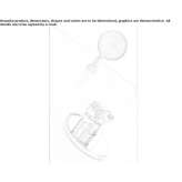 Single-lever 1-hole shower mixer with shower head Hordt