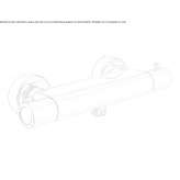 Outdoor brass shower faucet Potton