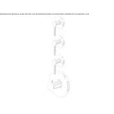 4 Hole Thermostatic Brass Shower Faucet Lassee
