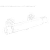 External thermostatic shower faucet Isokyroe
