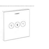 Concealed thermostatic shower faucet Balaciu