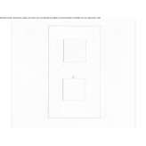 2-hole thermostatic brass shower faucet Vinarice