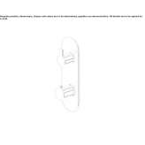 Concealed thermostatic brass shower faucet Bobitz