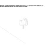 Stainless steel shower faucet Coux
