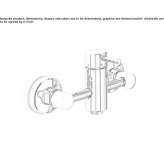 Single-lever shower faucet DeBary