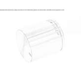 Thermostatic mixer for wall mounting Mondejar