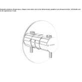 Bateria prysznicowa Straumen