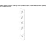 5-otworowa termostatyczna bateria prysznicowa podtynkowa Loiching
