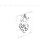 Thermostat with valve Pozzuolo
