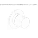 Concealed shower faucet with one handle Melres