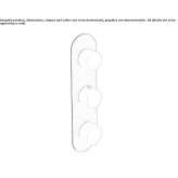 Concealed thermostatic shower faucet Winthrop