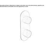 Concealed thermostatic shower faucet Winthrop