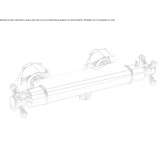 External thermostatic shower faucet Potton