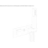Hydroprogressive single-lever shower faucet with a hand shower Gorodnya