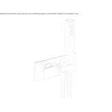Single-lever shower faucet with a hand shower Gorodnya