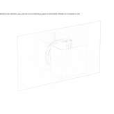 1-hole thermostatic shower faucet Gorodnya