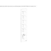 Concealed thermostatic shower mixer with plate Ormeau