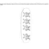 Concealed shower faucet with plate Pankow