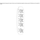 Concealed shower faucet with plate Pankow