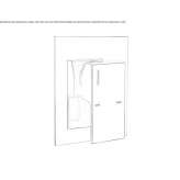 Concealed shower faucet with one handle Yalova