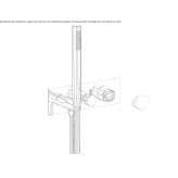 3-otworowa bateria natryskowa podtynkowa z główką prysznicową Berkum