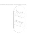Single-lever shower faucet with diverter Breo