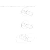 Thermostatic shower tap with individual rosettes Amposta