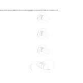Thermostatic shower faucet with switch Amposta