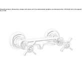 Hole Recessed Steel Shower Faucet Borsa