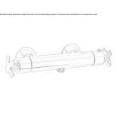 External thermostatic shower faucet Boztepe
