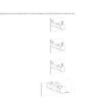 Concealed thermostatic shower faucet Etriche