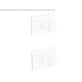 Concealed shower faucet made of stainless steel Manville