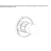 Single-lever shower faucet Gotor
