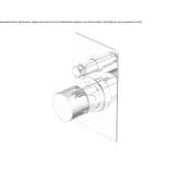 Shower faucet with switch Peshkovo