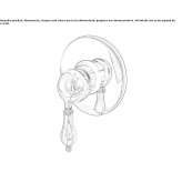 Recessed single handle steel shower faucet Lliria