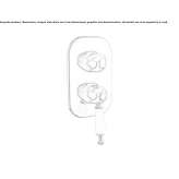 Concealed steel shower faucet with switch Altania