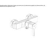 2-hole shower faucet Beuna
