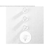 Thermostatic stainless steel shower faucet Orroli